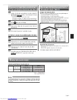 Предварительный просмотр 21 страницы Mitsubishi Electric MSY-GE24NA Operating Instructions Manual