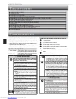 Предварительный просмотр 22 страницы Mitsubishi Electric MSY-GE24NA Operating Instructions Manual