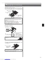 Предварительный просмотр 25 страницы Mitsubishi Electric MSY-GE24NA Operating Instructions Manual