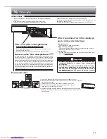 Предварительный просмотр 29 страницы Mitsubishi Electric MSY-GE24NA Operating Instructions Manual