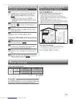 Предварительный просмотр 31 страницы Mitsubishi Electric MSY-GE24NA Operating Instructions Manual