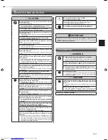 Предварительный просмотр 3 страницы Mitsubishi Electric MSY-GJ10VA Operating Instructions Manual