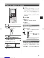 Предварительный просмотр 5 страницы Mitsubishi Electric MSY-GJ10VA Operating Instructions Manual