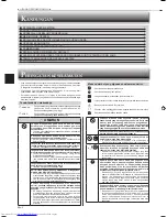 Предварительный просмотр 10 страницы Mitsubishi Electric MSY-GJ10VA Operating Instructions Manual