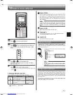 Предварительный просмотр 13 страницы Mitsubishi Electric MSY-GJ10VA Operating Instructions Manual