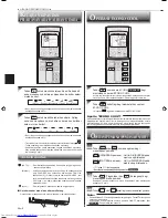 Предварительный просмотр 14 страницы Mitsubishi Electric MSY-GJ10VA Operating Instructions Manual