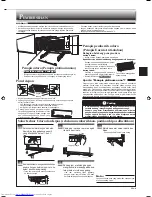 Предварительный просмотр 15 страницы Mitsubishi Electric MSY-GJ10VA Operating Instructions Manual