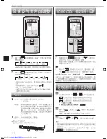 Предварительный просмотр 22 страницы Mitsubishi Electric MSY-GJ10VA Operating Instructions Manual