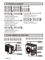 Предварительный просмотр 3 страницы Mitsubishi Electric MSY-GL-NA Series Service Manual