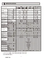 Предварительный просмотр 4 страницы Mitsubishi Electric MSY-GL-NA Series Service Manual