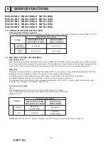 Предварительный просмотр 40 страницы Mitsubishi Electric MSY-GL-NA Series Service Manual