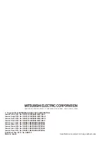 Предварительный просмотр 76 страницы Mitsubishi Electric MSY-GL-NA Series Service Manual