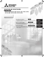 Mitsubishi Electric MSY-GL09NA Operating Instructions Manual предпросмотр