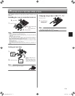 Предварительный просмотр 5 страницы Mitsubishi Electric MSY-GL09NA Operating Instructions Manual