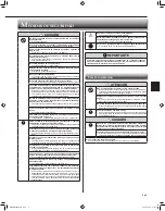 Предварительный просмотр 15 страницы Mitsubishi Electric MSY-GL09NA Operating Instructions Manual