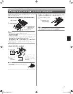 Предварительный просмотр 17 страницы Mitsubishi Electric MSY-GL09NA Operating Instructions Manual