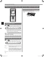 Предварительный просмотр 20 страницы Mitsubishi Electric MSY-GL09NA Operating Instructions Manual