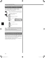 Предварительный просмотр 22 страницы Mitsubishi Electric MSY-GL09NA Operating Instructions Manual