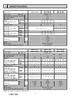 Предварительный просмотр 6 страницы Mitsubishi Electric MSY-GL09NA Service Manual