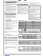 Предварительный просмотр 2 страницы Mitsubishi Electric MSY-GL18NA Installation Manual