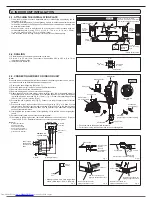 Предварительный просмотр 4 страницы Mitsubishi Electric MSY-GL18NA Installation Manual