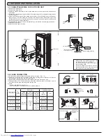 Предварительный просмотр 6 страницы Mitsubishi Electric MSY-GL18NA Installation Manual