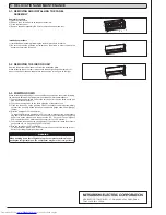 Предварительный просмотр 8 страницы Mitsubishi Electric MSY-GL18NA Installation Manual