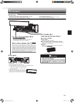 Preview for 9 page of Mitsubishi Electric MSY-GL18NA Operating Instructions Manual