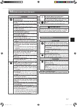 Preview for 13 page of Mitsubishi Electric MSY-GL18NA Operating Instructions Manual