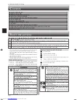 Предварительный просмотр 2 страницы Mitsubishi Electric MSY-GM09VF Operating Instructions Manual