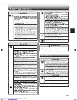 Предварительный просмотр 3 страницы Mitsubishi Electric MSY-GM09VF Operating Instructions Manual