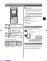 Предварительный просмотр 5 страницы Mitsubishi Electric MSY-GM09VF Operating Instructions Manual