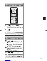 Предварительный просмотр 7 страницы Mitsubishi Electric MSY-GM09VF Operating Instructions Manual