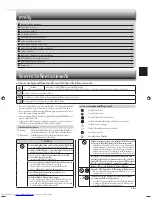 Предварительный просмотр 11 страницы Mitsubishi Electric MSY-GM09VF Operating Instructions Manual