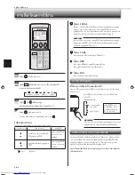 Предварительный просмотр 14 страницы Mitsubishi Electric MSY-GM09VF Operating Instructions Manual