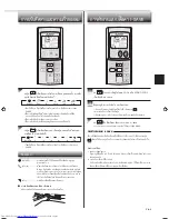 Предварительный просмотр 15 страницы Mitsubishi Electric MSY-GM09VF Operating Instructions Manual