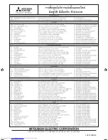 Предварительный просмотр 20 страницы Mitsubishi Electric MSY-GM09VF Operating Instructions Manual