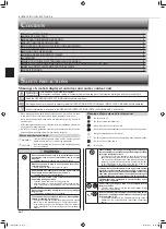 Предварительный просмотр 2 страницы Mitsubishi Electric MSY-GN09VF Operating Instructions Manual