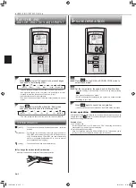 Предварительный просмотр 6 страницы Mitsubishi Electric MSY-GN09VF Operating Instructions Manual