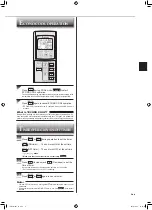 Предварительный просмотр 7 страницы Mitsubishi Electric MSY-GN09VF Operating Instructions Manual