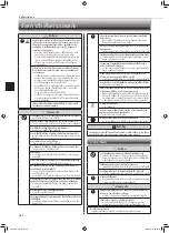 Предварительный просмотр 12 страницы Mitsubishi Electric MSY-GN09VF Operating Instructions Manual