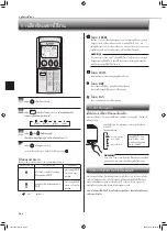 Предварительный просмотр 14 страницы Mitsubishi Electric MSY-GN09VF Operating Instructions Manual