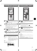 Предварительный просмотр 15 страницы Mitsubishi Electric MSY-GN09VF Operating Instructions Manual