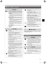 Предварительный просмотр 3 страницы Mitsubishi Electric MSY-GN25VF Operating Instructions Manual