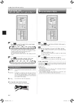 Предварительный просмотр 6 страницы Mitsubishi Electric MSY-GN25VF Operating Instructions Manual