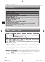 Предварительный просмотр 2 страницы Mitsubishi Electric MSY-GS07VF Operating Instructions Manual