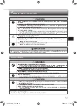 Предварительный просмотр 5 страницы Mitsubishi Electric MSY-GS07VF Operating Instructions Manual