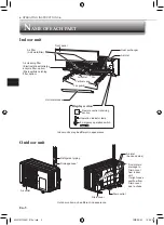 Предварительный просмотр 6 страницы Mitsubishi Electric MSY-GS07VF Operating Instructions Manual