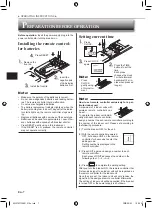 Предварительный просмотр 8 страницы Mitsubishi Electric MSY-GS07VF Operating Instructions Manual