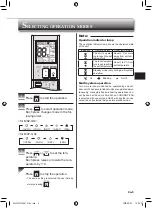 Предварительный просмотр 9 страницы Mitsubishi Electric MSY-GS07VF Operating Instructions Manual